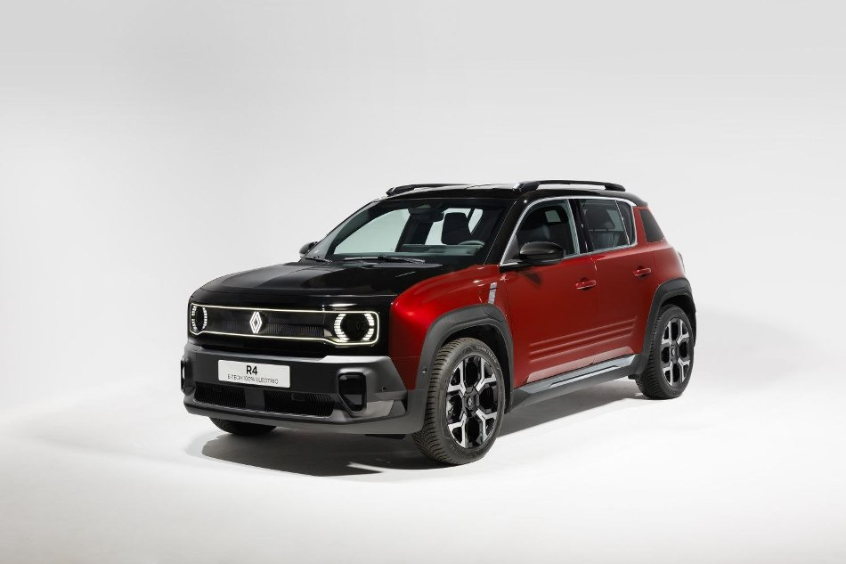Обзор компактного электромобиля Renault 4 E-Tech