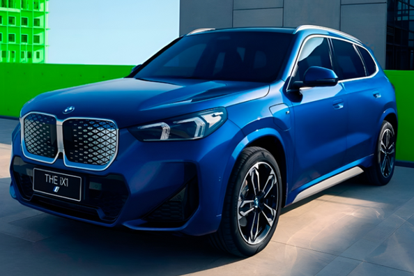 Обзор электромобиля BMW iX1 (U11)