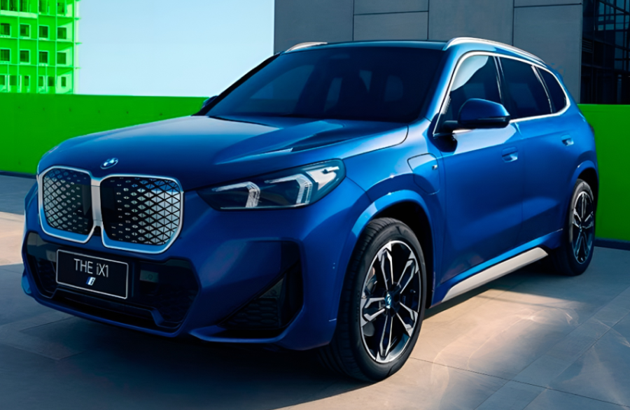 Обзор электромобиля BMW iX1 (U11)