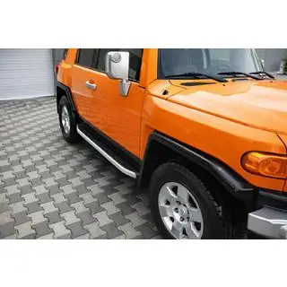 Боковые пороги Fullmond (2 шт., алюминий)