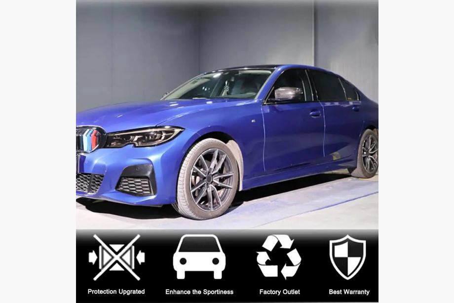 BMW 6 серия G32 2017- гг. Накладки на Зеркала M-Look V2 (Карбон) Фото 2