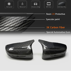 BMW 7 серия G11/G12 2015-2022 гг. Накладки на зеркала M-Look V2 (Карбон) фото 9