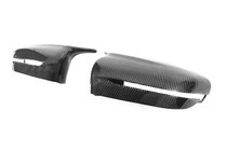 BMW 7 серия G11/G12 2015-2022 гг. Накладки на зеркала M-Look V2 (Карбон) фото 11