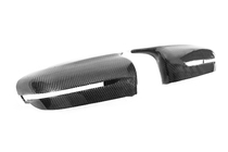 BMW 7 серия G11/G12 2015-2022 гг. Накладки на зеркала M-Look V2 (Карбон) фото 12