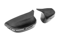 BMW 7 серия G11/G12 2015-2022 гг. Накладки на зеркала M-Look V2 (Карбон) фото 4