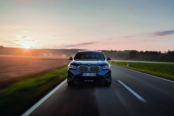 Обзор автомобиля Alpina XD4 (G02 LCI): фейслифтинг кроссовера