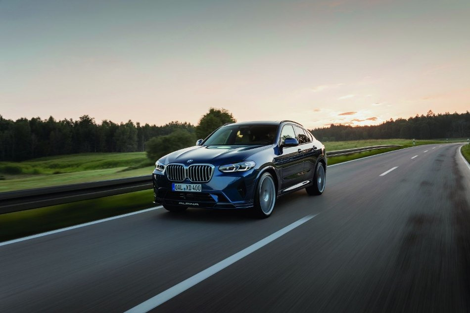 Обзор автомобиля Alpina XD4 (G02 LCI): фейслифтинг кроссовера