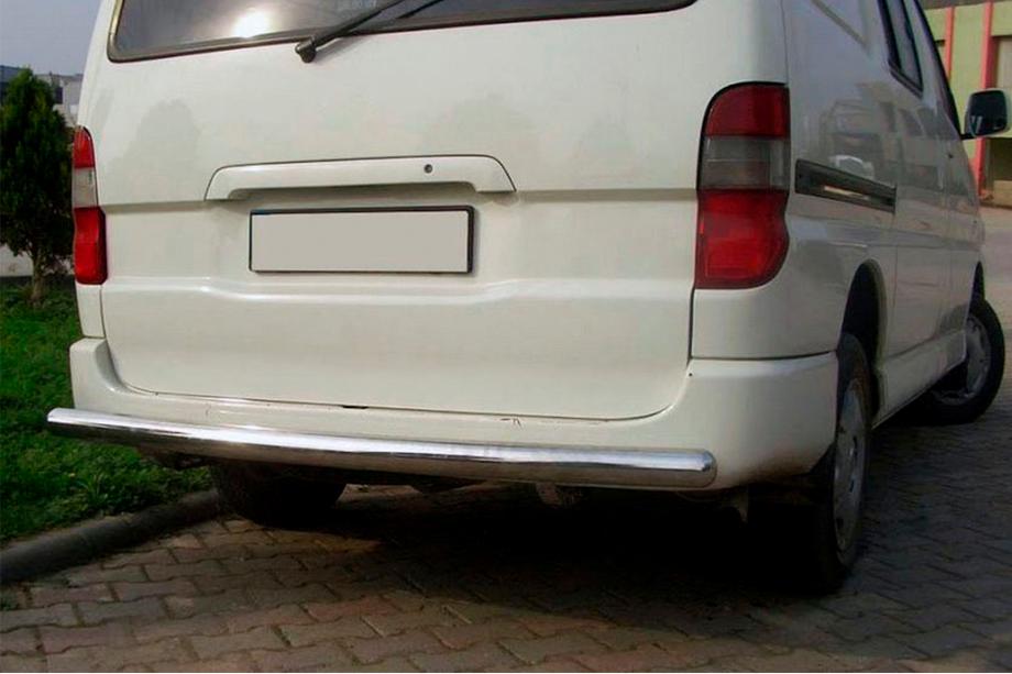 Toyota HiAce Задняя дуга Нержавейка Image