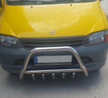 Toyota HiAce Кенгурятник WT003 (нержавейка) фото 1