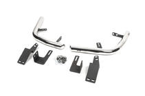 Задние уголки AK003 (2 шт., нержавейка) фото 2