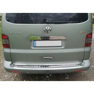 Накладка на ручку багажника Нержавейка фото 2