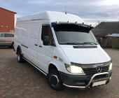 Mercedes Sprinter W901/902/903/904/905 1995-2006 гг. Кенгурятник Exclusive (нерж. сталь) фото 3