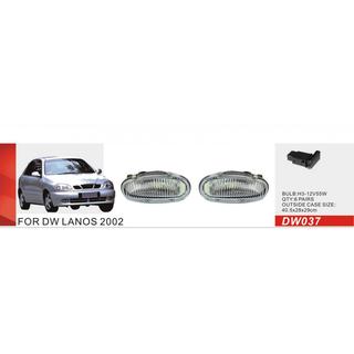 Daewoo Lanos Противотуманки галогенные