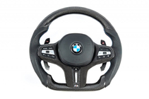 BMW 3 серия G20/G21 2018- гг. Руль (Карбон) фото 1