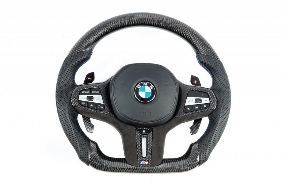BMW 3 серия G20/G21 2018- гг. Руль (Карбон) Image