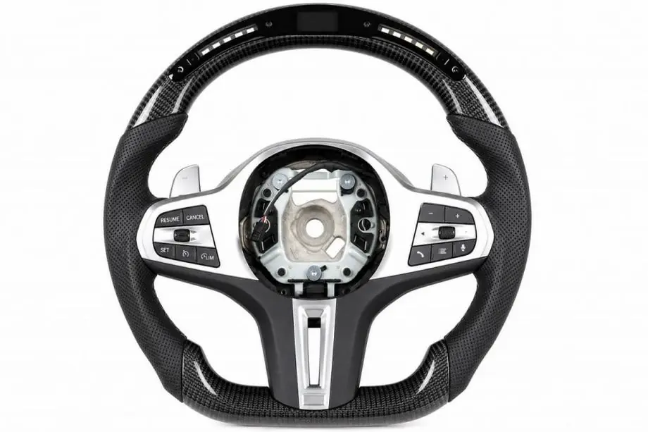 BMW 3 серия G20/G21 2018- гг. Руль (Карбон, LED) Image