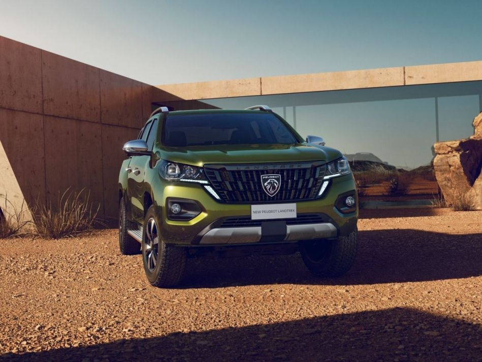 Peugeot Landtrek 2025: Мощный и стильный пикап
