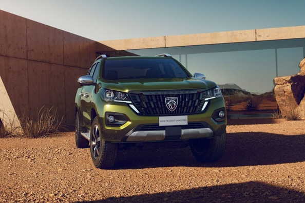 Peugeot Landtrek 2025: Мощный и стильный пикап