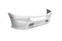 Накладка на передний бампер Sport 3 (2006-2013) фото 11