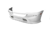 Накладка на передний бампер Sport 3 (2006-2013) фото 1