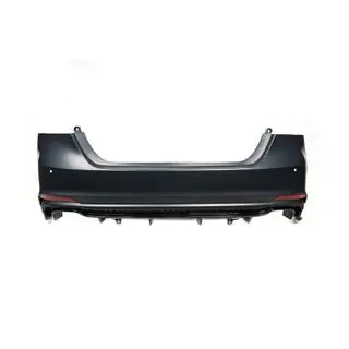 Задний бампер Lexus LS style в сборе Toyota Camry 2017–2023 гг. фото 3