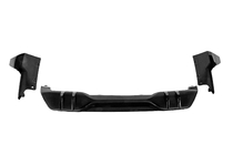 BMW X5 G05 2019- гг. Диффузор заднего бампера Paradigma (для M-Sport, 2023+) фото 6