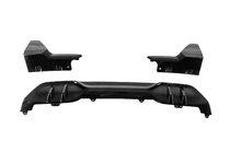 BMW X5 G05 2019- гг. Диффузор заднего бампера Paradigma (для M-Sport, 2023+) фото 8