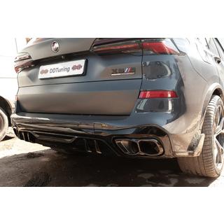 Диффузор заднего бампера Paradigma (для M-Sport, 2023+) фото 2