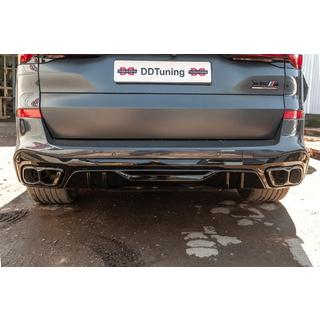 Диффузор заднего бампера Paradigma (для M-Sport, 2023+) фото 1