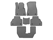 BMW X7 G07 2019- гг. Коврики EVA (3 ряда, Серые) фото 1