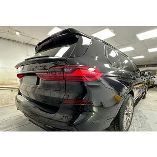 Спойлер Заднего Стекла V2 (Черный Глянец) BMW X7 G07 2019- гг. фото 3