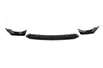 Накладка на передний бампер Paradigm Black Knight V1 (2018-2022, M-Sport) фото 1 Накладка на передний бампер Paradigm Black Knight V1 (2018-2022, M-Sport) фото 1