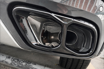 BMW X7 G07 2019- гг. Насадки на глушитель (M-Performance) фото 3