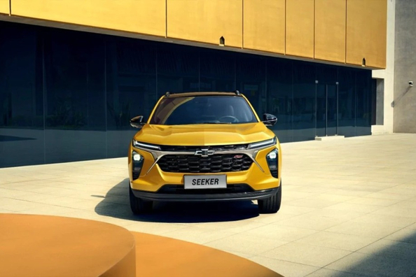 Обзор Chevrolet Seeker: стильный и молодежный кроссовер