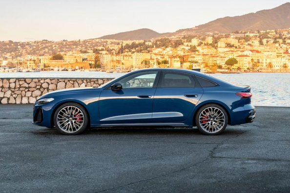 Audi S5 2024: спортивная элегантность нового поколения фото 2