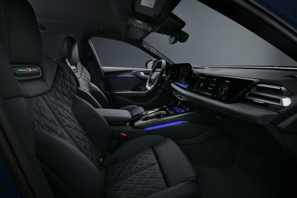 Audi S5 2024: спортивная элегантность нового поколения фото 6
