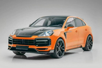 Porsche Cayenne 2018- гг. Комплект обвеса MNSR-Style (для Coupe 2019-2022) фото 2