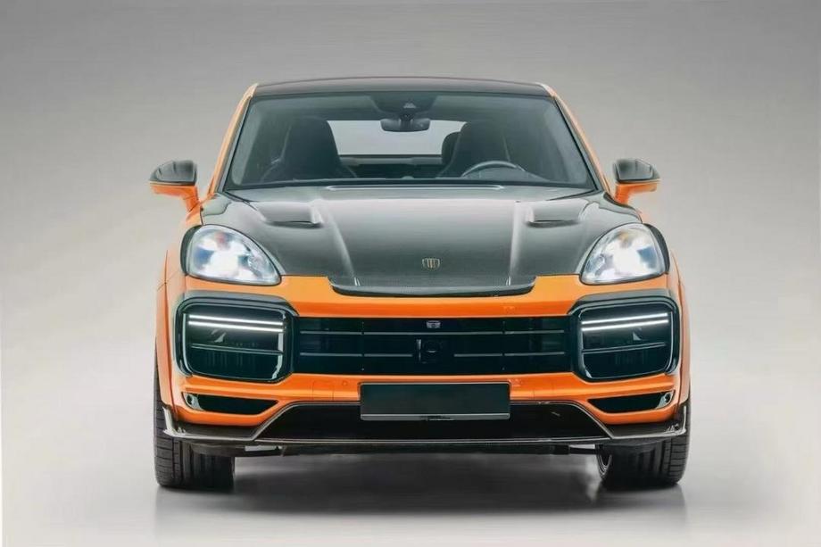 Porsche Cayenne 2018- гг. Комплект обвеса MNSR-Style (для Coupe 2019-2022) Image