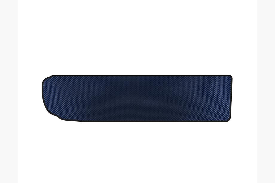 Citroen C-4 Picasso 2013-2022 гг. Коврик в багажник EVA (разложенный 3 ряд, Синий) Image