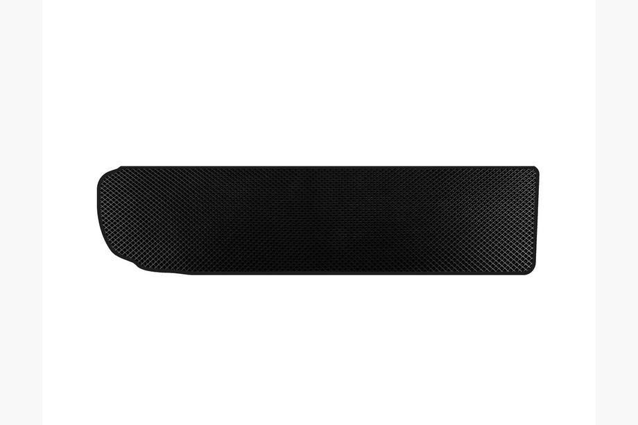 Citroen C-4 Picasso 2013-2022 гг. Коврик в багажник EVA (разложенный 3 ряд, Черный) Image