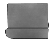 Citroen C-4 Picasso 2013-2022 гг. Коврик в багажник EVA (3 ряд сложен, Серый) фото 1