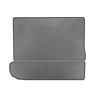 Коврик в багажник EVA (3 ряд сложен, Серый)