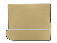 Citroen C-4 Picasso 2013-2022 гг. Коврик в багажник EVA (3 ряд сложен, Бежевый) фото 1