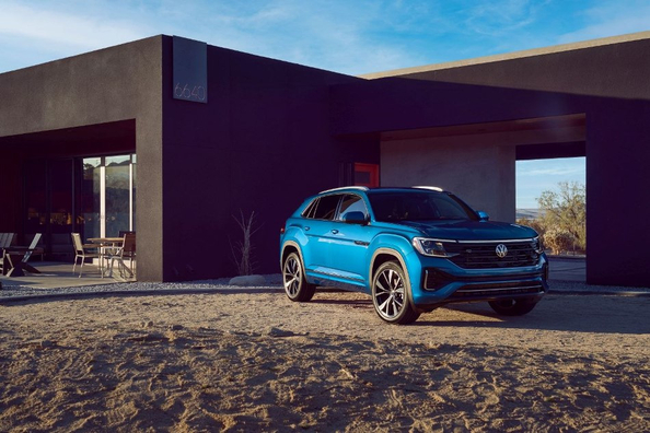Обзор Volkswagen Atlas Cross Sport: обновленный кроссовер