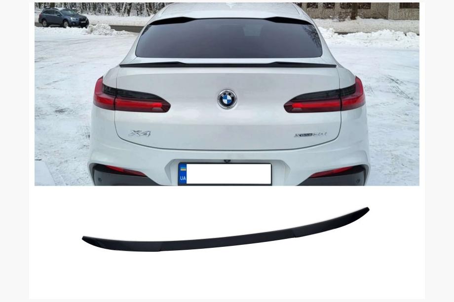 Спойлер крышки багажника X4M-Style (Черный Глянец, ABS-Пластик) Image Спойлер крышки багажника X4M-Style (Черный Глянец, ABS-Пластик) Image