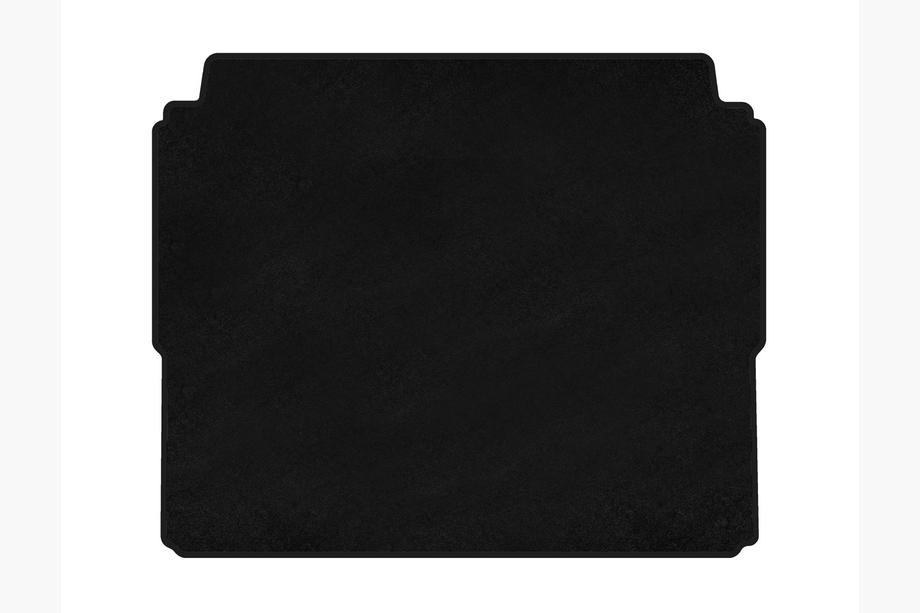 Citroen C5 Aircross 2017- гг. Коврик багажника текстильный Classic (нижний, Черный) Image