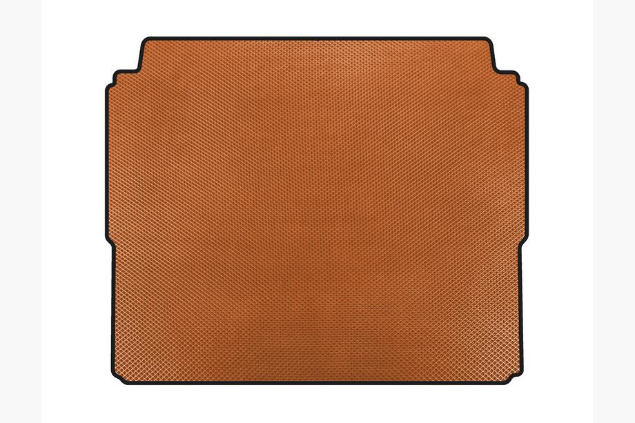 Citroen C5 Aircross 2017- гг. Коврик в багажник EVA (нижний, Оранжевый) Image