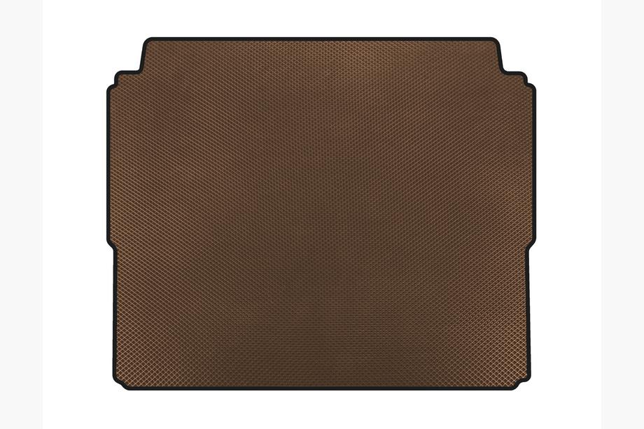 Citroen C5 Aircross 2017- гг. Коврик в багажник EVA (нижний, Коричневый) Image