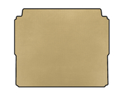 Citroen C5 Aircross 2017- гг. Коврик в багажник EVA (нижний, Бежевый) фото 1