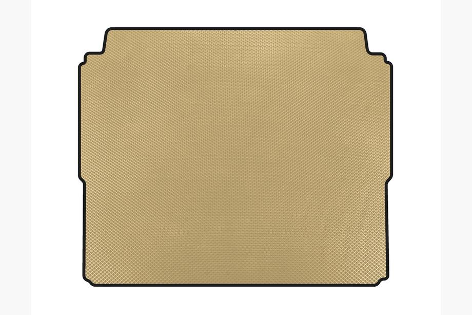 Citroen C5 Aircross 2017- гг. Коврик в багажник EVA (нижний, Бежевый) Image